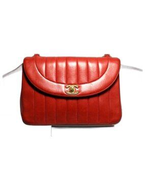Chanel Mademoiselle Leather Shoulder Bag